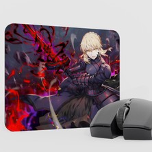 mousepad bastir Fate Anime Mousepad V4 - 22X18 Gaming Mouse Pad Fare Altlığı