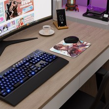 mousepad bastir Beidou Genshin Impact Anime Oyuncu V2 - 22X18 Gaming Mouse Pad Fare Altlığı