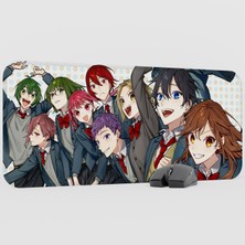 mousepad bastir Horimiya Anime Mousepad V1 - 70X30 Xl Gaming Mouse Pad Fare Altlığı