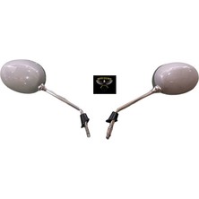 Moto Ulusoy Ayna Takımı Arora Cappucino Gri 50CC 125CC Yuki Risotto 50CC 125CC