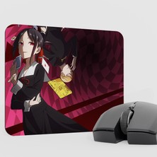 mousepad bastir Kaguya Sama Anime Mousepad V1 - 22X18 Gaming Mouse Pad Fare Altlığı