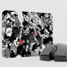mousepad bastir Hajime No Ippo Anime Mousepad V1 - 22X18 Gaming Mouse Pad Fare Altlığı