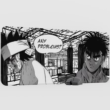 mousepad bastir Hajime No Ippo Anime Mousepad V4 - 90X40 Xxl Gaming Mouse Pad Fare Altlığı