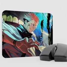 mousepad bastir Jujutsu Kaisen Anime Mousepad V1 - 22X18 Gaming Mouse Pad Fare Altlığı