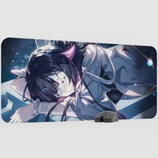 mousepad bastir Columbina (Damselette) Genshin Impact Anime Oyuncu V5 - 90X40 Xxl Gaming Mouse Pad Fare Altlığı