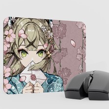 mousepad bastir Kirara Genshin Impact Anime Oyuncu V3 - 22X18 Gaming Mouse Pad Fare Altlığı
