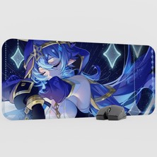 mousepad bastir Layla Genshin Impact Anime Oyuncu V3 - 70X30 Xl Gaming Mouse Pad Fare Altlığı