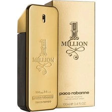 Paco Rabanne 1 Million Edt 100 ml Erkek Parfüm