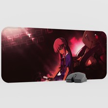mousepad bastir Mirai Nikki Anime Mousepad V1 - 70X30 Xl Gaming Mouse Pad Fare Altlığı