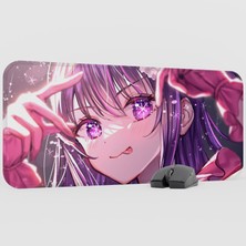 mousepad bastir Oshi No Ko Anime Mousepad V1 - 70X30 Xl Gaming Mouse Pad Fare Altlığı