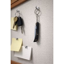 Seymen Bıçakçılık Mini Anahtarlık Tasarımlı Katlanır Bıçak – Hediyelik Koleksiyon Ürünü