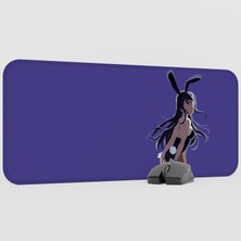 mousepad bastir Seishun Buta Yarou Wa Bunny Girl Senpai No Yume Wo Minai Anime Mousepad V2 - 70X30 Xl Gaming Mouse Pad Fare Altlığı