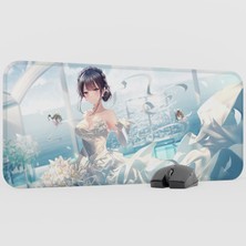 mousepad bastir Seishun Buta Yarou Wa Bunny Girl Senpai No Yume Wo Minai Anime Mousepad V3 - 70X30 Xl Gaming Mouse Pad Fare Altlığı