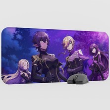 mousepad bastir The Eminence In Shadow Anime Mousepad V3 - 70X30 Xl Gaming Mouse Pad Fare Altlığı