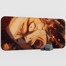 mousepad bastir Levi Ackerman Anime Mousepad V1 - 70X30 Xl Gaming Mouse Pad Fare Altlığı