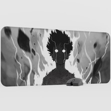 mousepad bastir Mob Psycho 100 Anime Mousepad V1 - 90X40 Xxl Gaming Mouse Pad Fare Altlığı