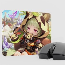 mousepad bastir Sayu Genshin Impact Anime Oyuncu V1 - 22X18 Gaming Mouse Pad Fare Altlığı