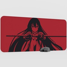 mousepad bastir Akame Ga Kill! Anime Mousepad V1 - 90X40 Xxl Gaming Mouse Pad Fare Altlığı