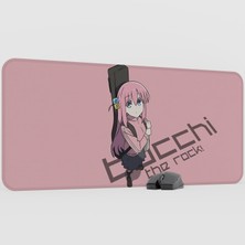 mousepad bastir Bocchi The Rock! Anime Mousepad V1 - 90X40 Xxl Gaming Mouse Pad Fare Altlığı