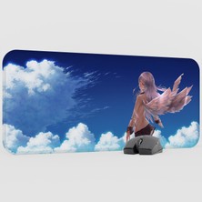 mousepad bastir Angel Beats Anime Mousepad V2 - 70X30 Xl Gaming Mouse Pad Fare Altlığı