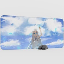 mousepad bastir Anohana Anime Mousepad V2 - 90X40 Xxl Gaming Mouse Pad Fare Altlığı