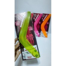 abnturk Yüksek Kalite Squid Game Temalı Renkli Yapışkan Boomerang Oyunu – Eğlenceli Fırlatma Oyuncağı 29 cm