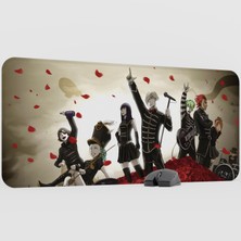 mousepad bastir Death Parade Anime Mousepad V1 - 90X40 Xxl Gaming Mouse Pad Fare Altlığı