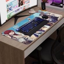 mousepad bastir Fairy Tail Anime Mousepad V4 - 90X40 Xxl Gaming Mouse Pad Fare Altlığı