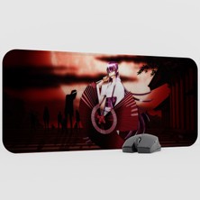 mousepad bastir Highschool Of The Dead Anime Mousepad V5 - 70X30 Xl Gaming Mouse Pad Fare Altlığı