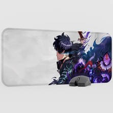 mousepad bastir Solo Leveling Anime Mousepad V4 - 70X30 Xl Gaming Mouse Pad Fare Altlığı