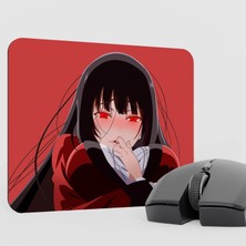 mousepad bastir Kakegurui Anime Mousepad V5 - 22X18 Gaming Mouse Pad Fare Altlığı