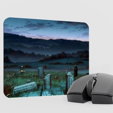 mousepad bastir Vinland Saga Anime Mousepad V2 - 22X18 Gaming Mouse Pad Fare Altlığı