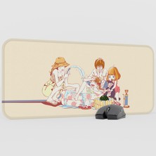 mousepad bastir Sangatsu No Lion Anime Mousepad V1 - 70X30 Xl Gaming Mouse Pad Fare Altlığı