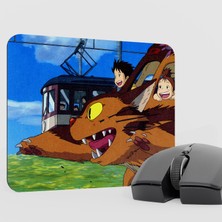 mousepad bastir Totoro Anime Mousepad V4 - 22X18 Gaming Mouse Pad Fare Altlığı
