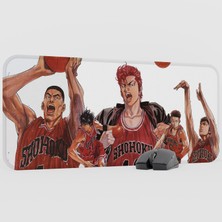 mousepad bastir Slam Dunk Anime Mousepad V5 - 70X30 Xl Gaming Mouse Pad Fare Altlığı