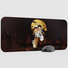 mousepad bastir Ateşböceklerinin Mezarı Grave Of The Fireflies Anime Mousepad V5 - 70X30 Xl Gaming Mouse Pad Fare Altlığı