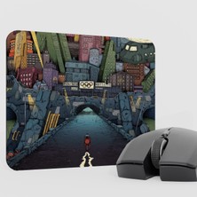 mousepad bastir Akira Anime Mousepad V3 - 22X18 Gaming Mouse Pad Fare Altlığı