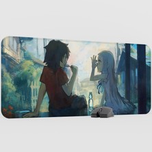 mousepad bastir Anohana Anime Mousepad V5 - 90X40 Xxl Gaming Mouse Pad Fare Altlığı