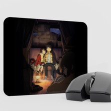 mousepad bastir Erased Anime Mousepad V1 - 22X18 Gaming Mouse Pad Fare Altlığı