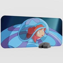 mousepad bastir Ponyo Anime Mousepad V2 - 70X30 Xl Gaming Mouse Pad Fare Altlığı