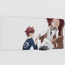 mousepad bastir Food Wars Anime Mousepad V4 - 90X40 Xxl Gaming Mouse Pad Fare Altlığı