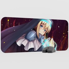 mousepad bastir Fire Force Anime Mousepad V2 - 70X30 Xl Gaming Mouse Pad Fare Altlığı