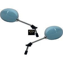 Moto Ulusoy Ayna Takımı Arora Cappucino Turkuaz Mavi 50CC 125CC Yuki Risotto 50CC 125CC