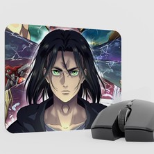 mousepad bastir Attack On Titan Anime Mousepad V1 - 22X18 Gaming Mouse Pad Fare Altlığı