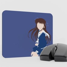 mousepad bastir Fruits Basket Anime Mousepad V4 - 22X18 Gaming Mouse Pad Fare Altlığı