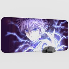 mousepad bastir Hunter Hunter Anime Mousepad V5 - 70X30 Xl Gaming Mouse Pad Fare Altlığı