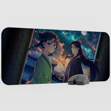 mousepad bastir Kusuriya No Hitorigoto Anime Mousepad V1 - 70X30 Xl Gaming Mouse Pad Fare Altlığı