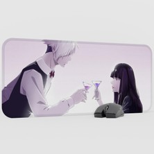 mousepad bastir Death Parade Anime Mousepad V5 - 70X30 Xl Gaming Mouse Pad Fare Altlığı