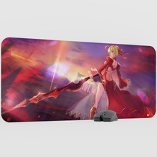 mousepad bastir Fate Anime Mousepad V3 - 90X40 Xxl Gaming Mouse Pad Fare Altlığı