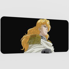 mousepad bastir Ginga Eiyuu Densetsu Anime Mousepad V1 - 90X40 Xxl Gaming Mouse Pad Fare Altlığı
